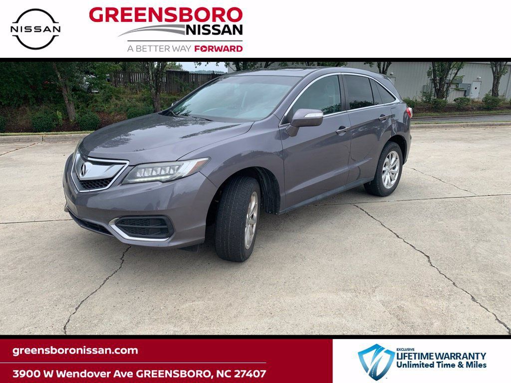 Used 2018 Acura RDX w/ Technology Package AWD/4WD image 1