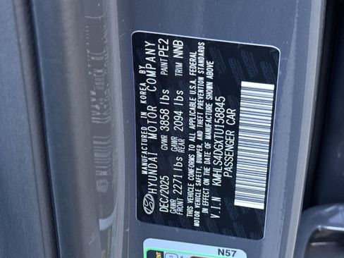 New 2026 Hyundai Elantra SEL Sport Premium FWD image 27