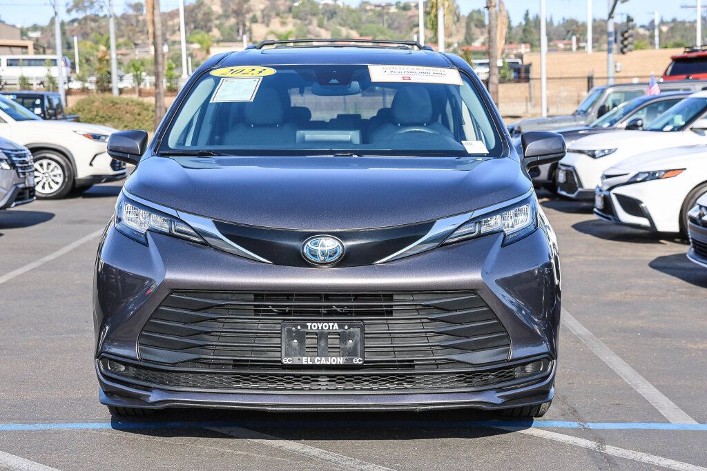Certified 2023 Toyota Sienna LE w/ LE Plus Package FWD image 16