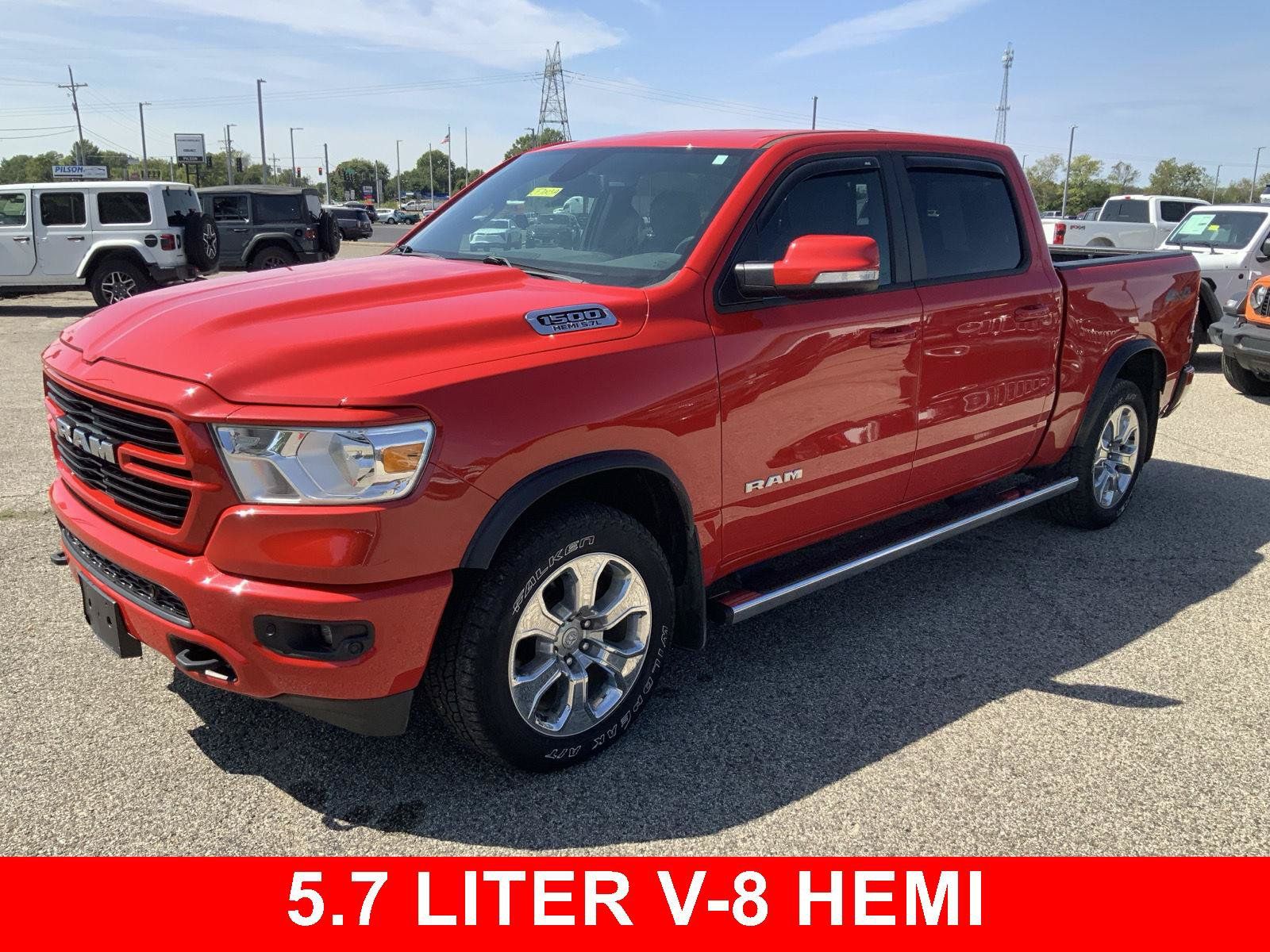 Used 2019 RAM 1500 Big Horn AWD/4WD image 4