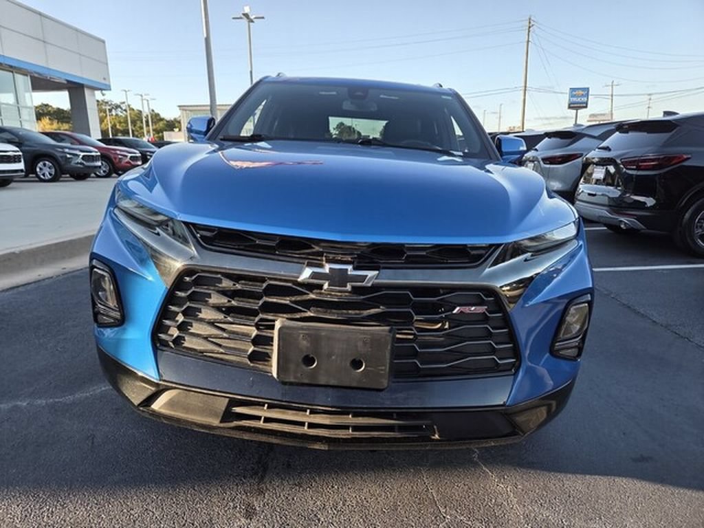 Used 2021 Chevrolet Blazer RS w/ Enhanced Convenience Package FWD image 9