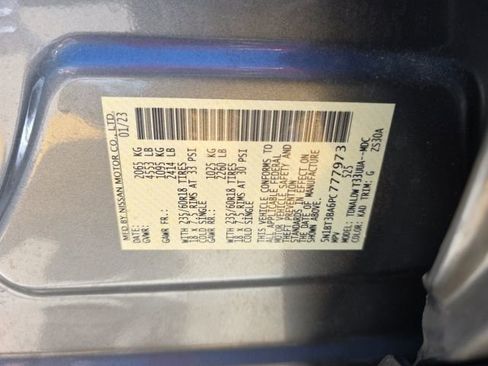 Used 2023 Nissan Rogue SV image 29