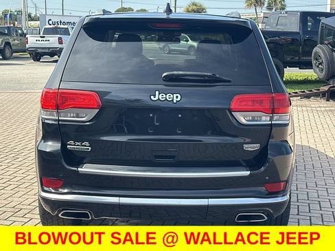 Used 2016 Jeep Grand Cherokee Summit w/ Platinum Series Group AWD/4WD image 7