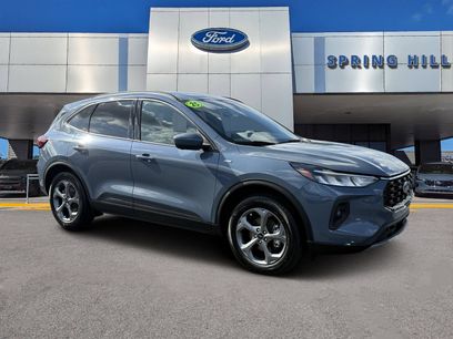 Certified 2025 Ford Escape ST-Line Select w/ Tech Pack #2