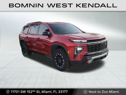 Used 2025 Chevrolet Traverse Z71 w/ Enhanced Driving Package