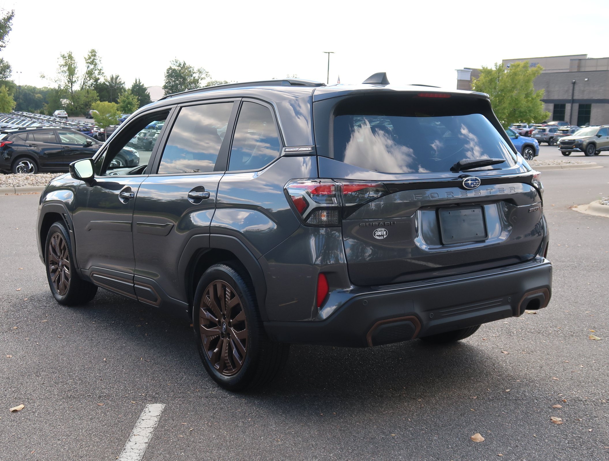 Certified 2025 Subaru Forester Sport AWD/4WD image 6