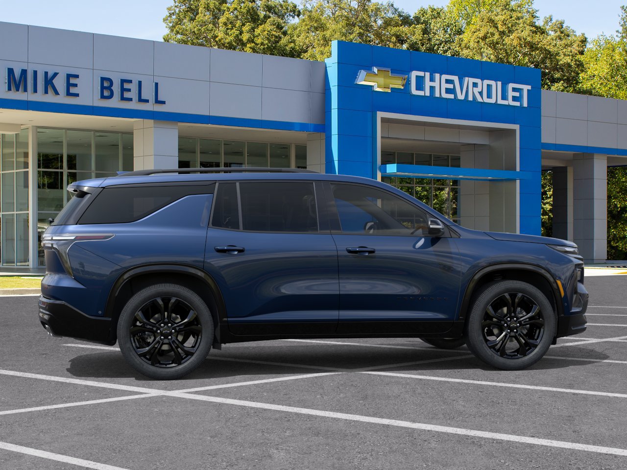 New 2027 Chevrolet Traverse RS w/ LPO, Floor Liner Package FWD image 6