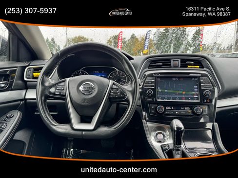 Used 2017 Nissan Maxima 3.5 SV image 11