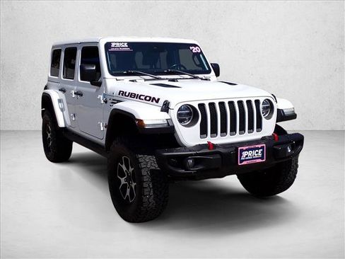 Used 2020 Jeep Wrangler Unlimited Rubicon AWD/4WD image 6