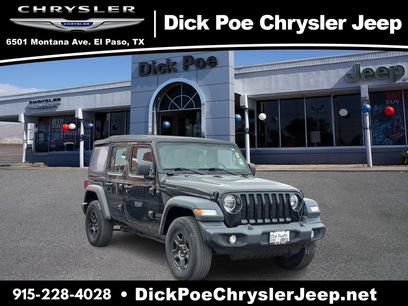 Used 2023 Jeep Wrangler Unlimited Sport