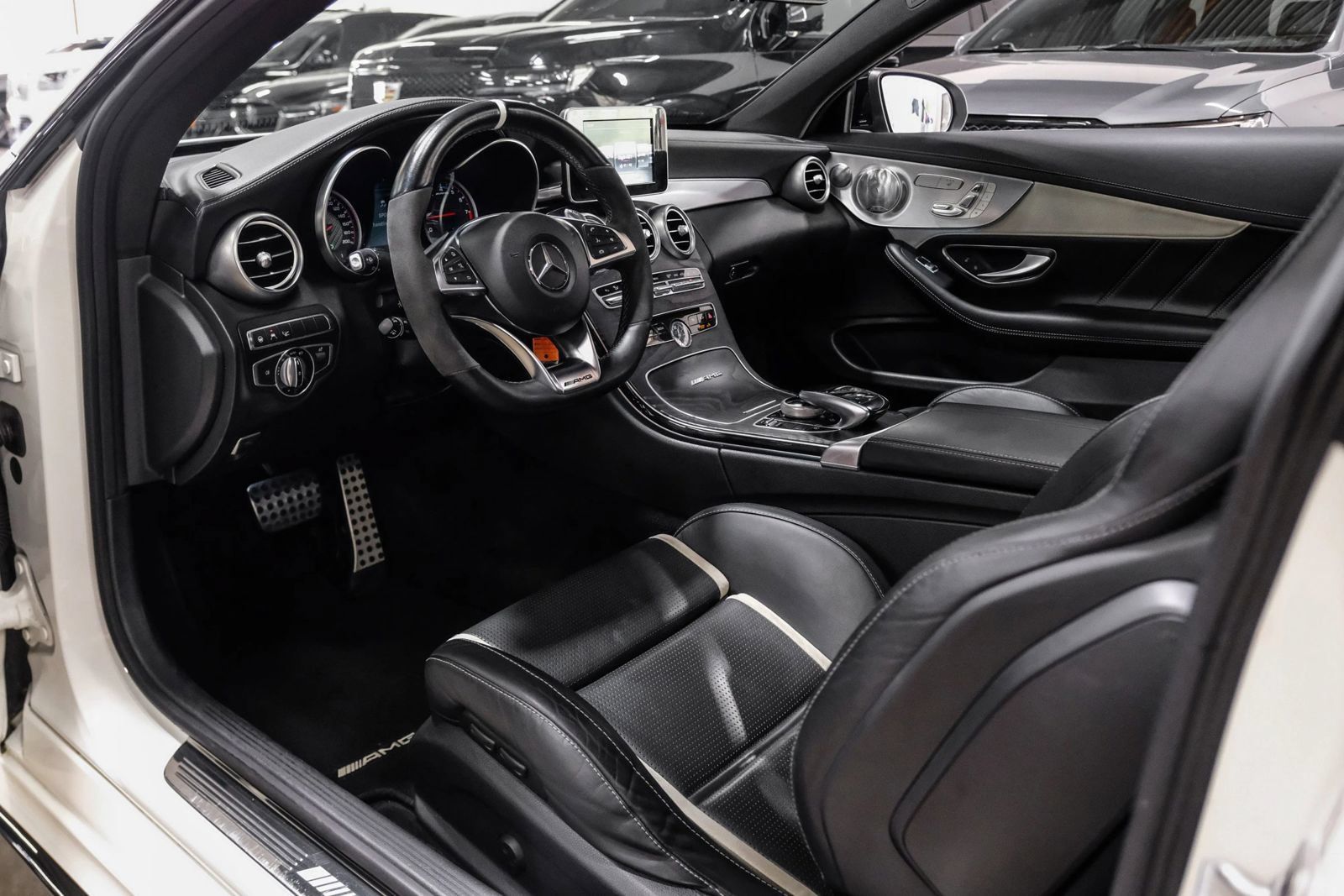 Used 2017 Mercedes-Benz C 63 AMG S image 2