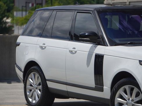 Used 2016 Land Rover Range Rover HSE AWD/4WD image 3