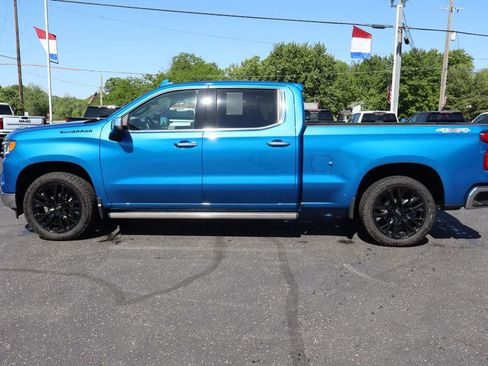 Used 2022 Chevrolet Silverado 1500 LTZ w/ LTZ Premium Package AWD/4WD image 29