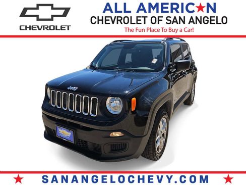 Used 2018 Jeep Renegade Sport w/ Power & Air Group AWD/4WD image 1