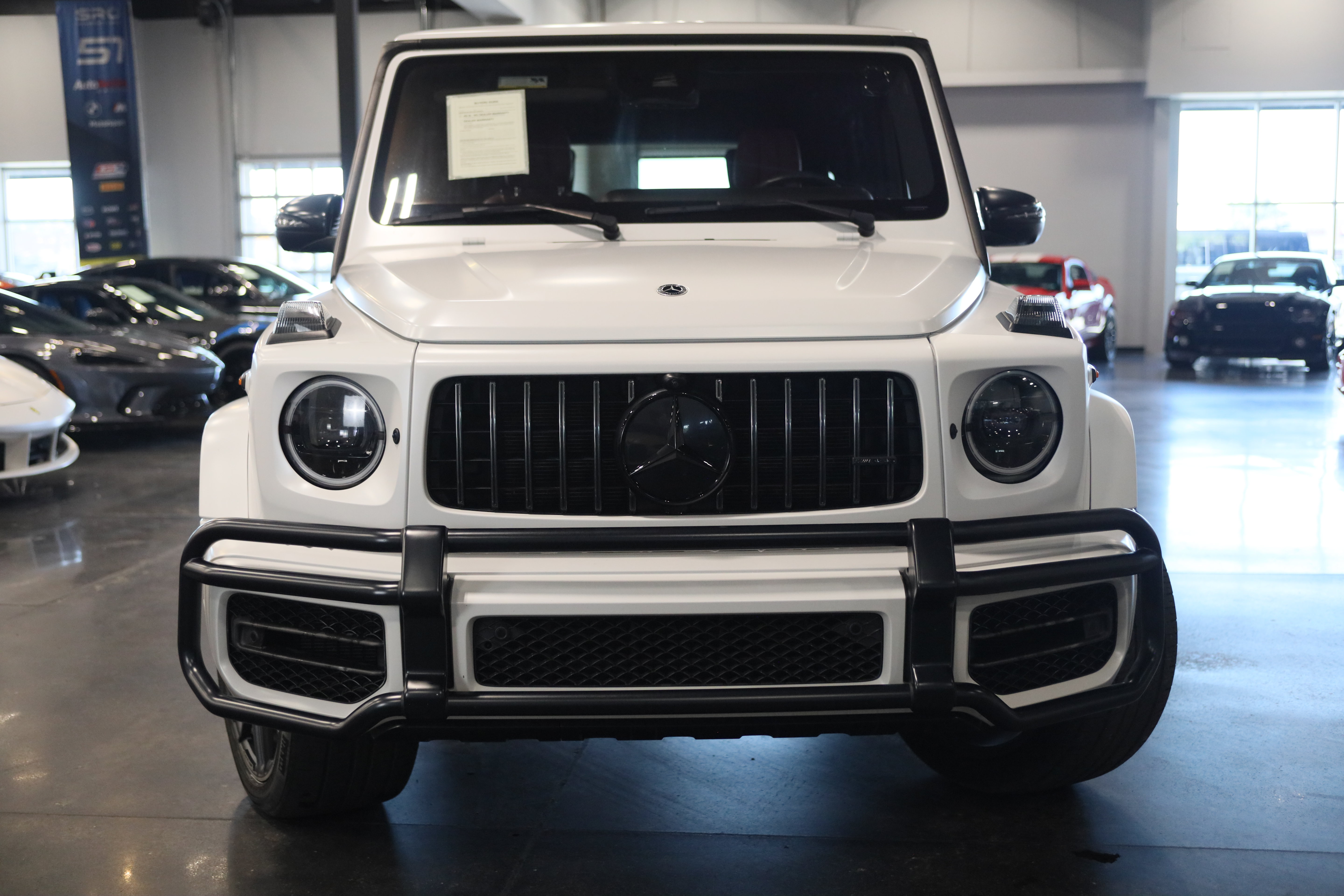 Used 2021 Mercedes-Benz G 63 AMG 4MATIC image 2