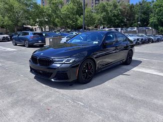 Used 2023 BMW M550i xDrive w/ Executive Package AWD/4WD video 1