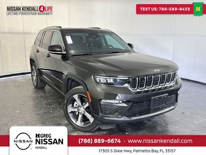 Used 2023 Jeep Grand Cherokee 4WD 4xe w/ Luxury Tech Group II