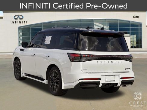 Certified 2026 INFINITI QX80 Autograph w/ Autograph Exterior Package AWD/4WD image 8