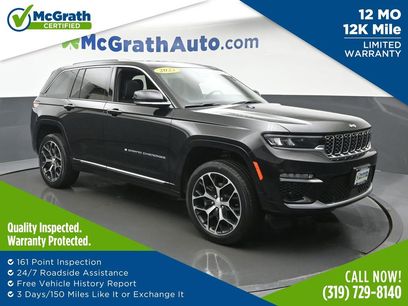 Used 2022 Jeep Grand Cherokee Summit