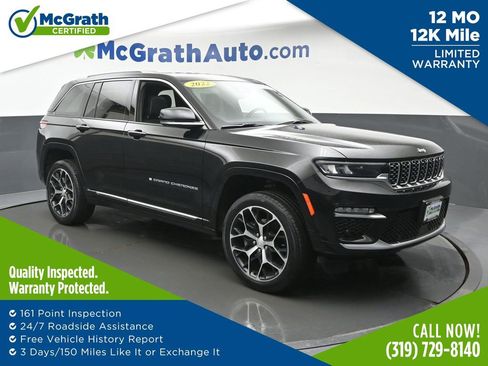 Used 2022 Jeep Grand Cherokee Summit AWD/4WD image 1