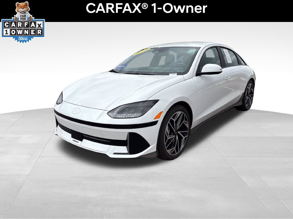 Certified 2023 Hyundai Ioniq 6 SEL AWD/4WD image 1