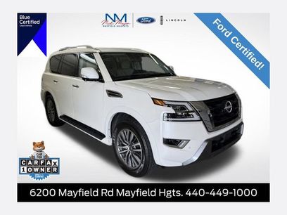Used 2024 Nissan Armada SL w/ Cargo Package