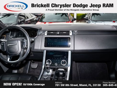 Used 2019 Land Rover Range Rover Sport HSE image 21