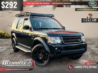 Used 2016 Land Rover LR4 HSE