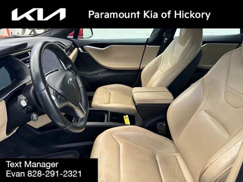 Used 2016 Tesla Model S 70D AWD/4WD image 19