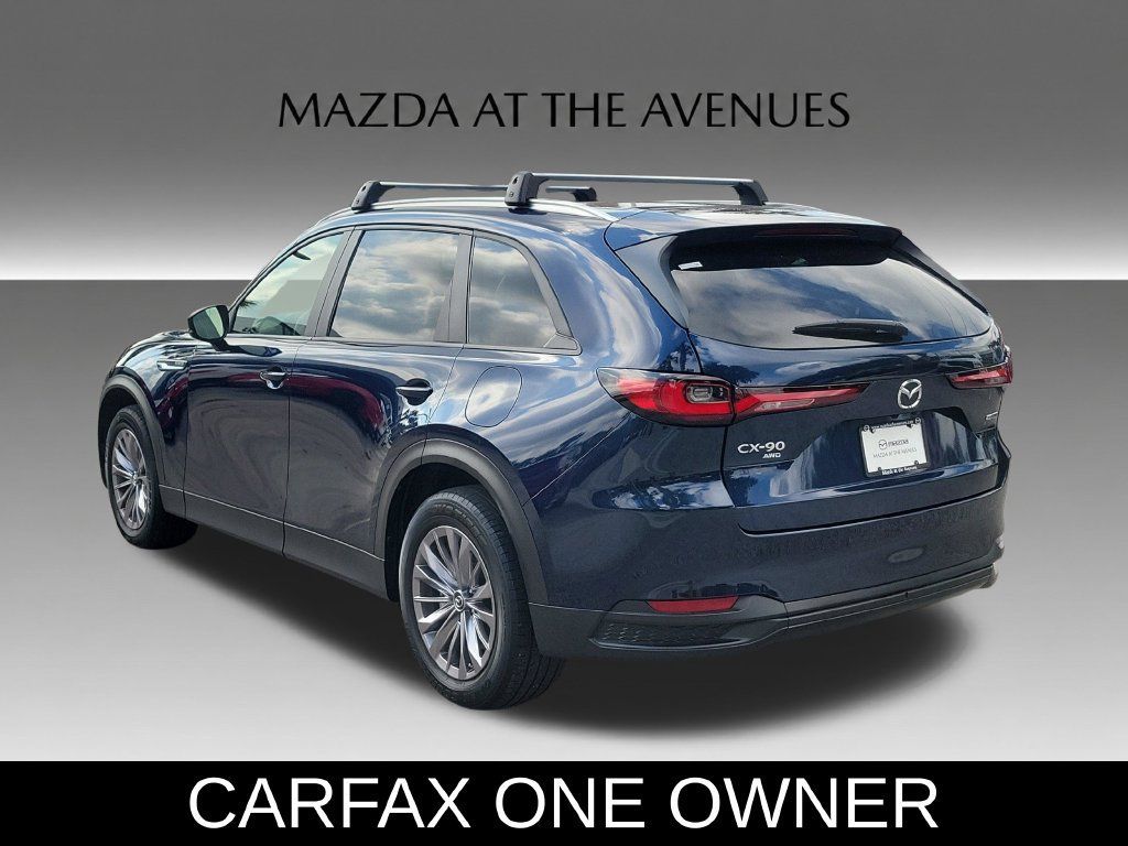 Used 2025 MAZDA CX-90 3.3 Turbo w/ Select Package AWD/4WD image 5