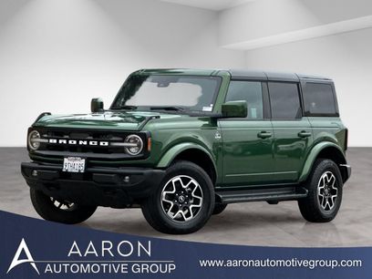 Used 2025 Ford Bronco Outer Banks