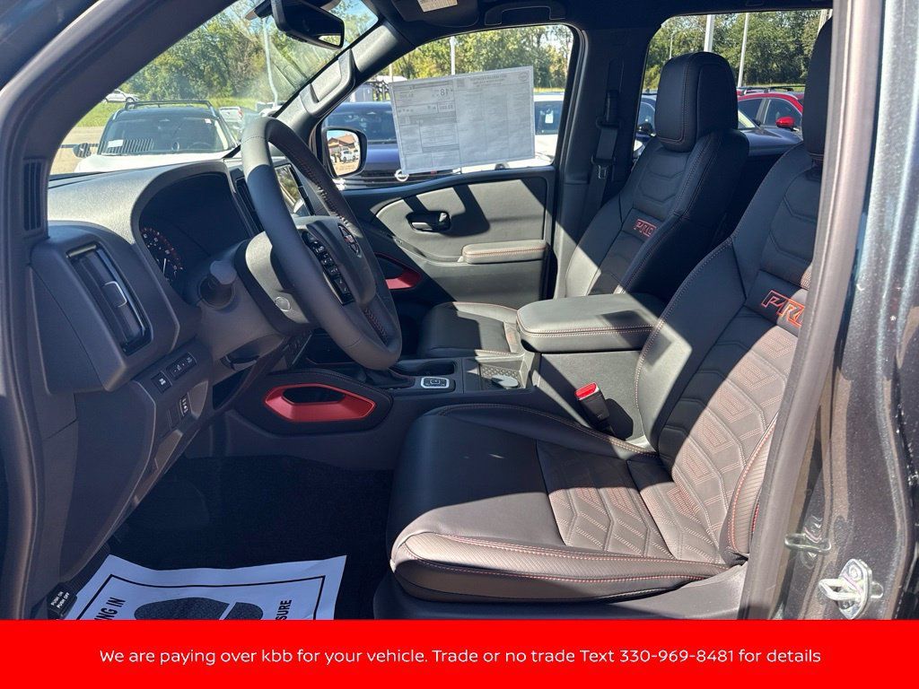 New 2027 Nissan Frontier PRO-4X w/ Pro Premium Package AWD/4WD image 9