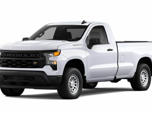 New 2026 Chevrolet Silverado 1500 W/T w/ Trailering Package RWD image 49