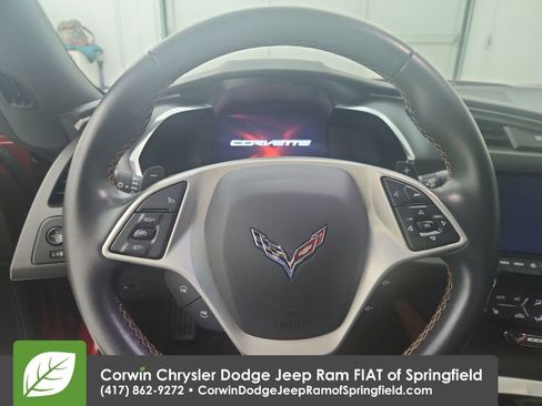 Used 2014 Chevrolet Corvette Stingray Coupe w/ 2LT Preferred Equipment Group RWD image 22