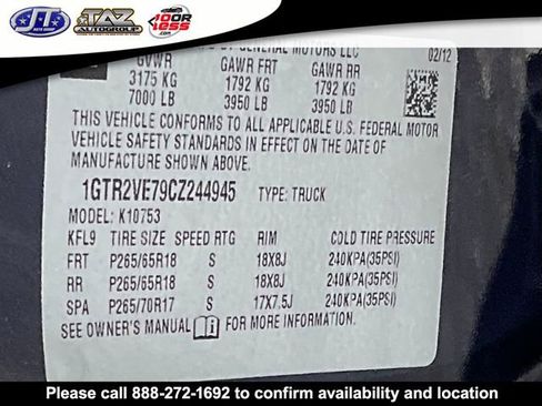 Used 2012 GMC Sierra 1500 SLE w/ Power Tech Package AWD/4WD image 18