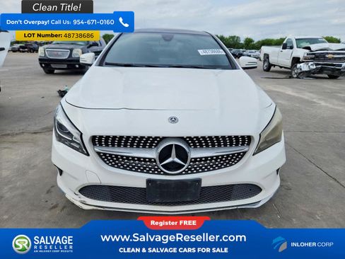 Used 2018 Mercedes-Benz CLA 250 4MATIC image 7