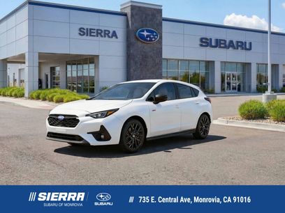 New 2026 Subaru Impreza RS