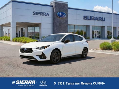 New 2026 Subaru Impreza RS AWD/4WD image 1