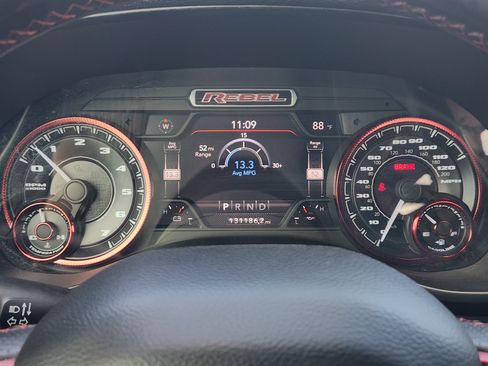 Used 2019 RAM 1500 Rebel w/ Rebel Level 2 Equipment Group AWD/4WD image 17