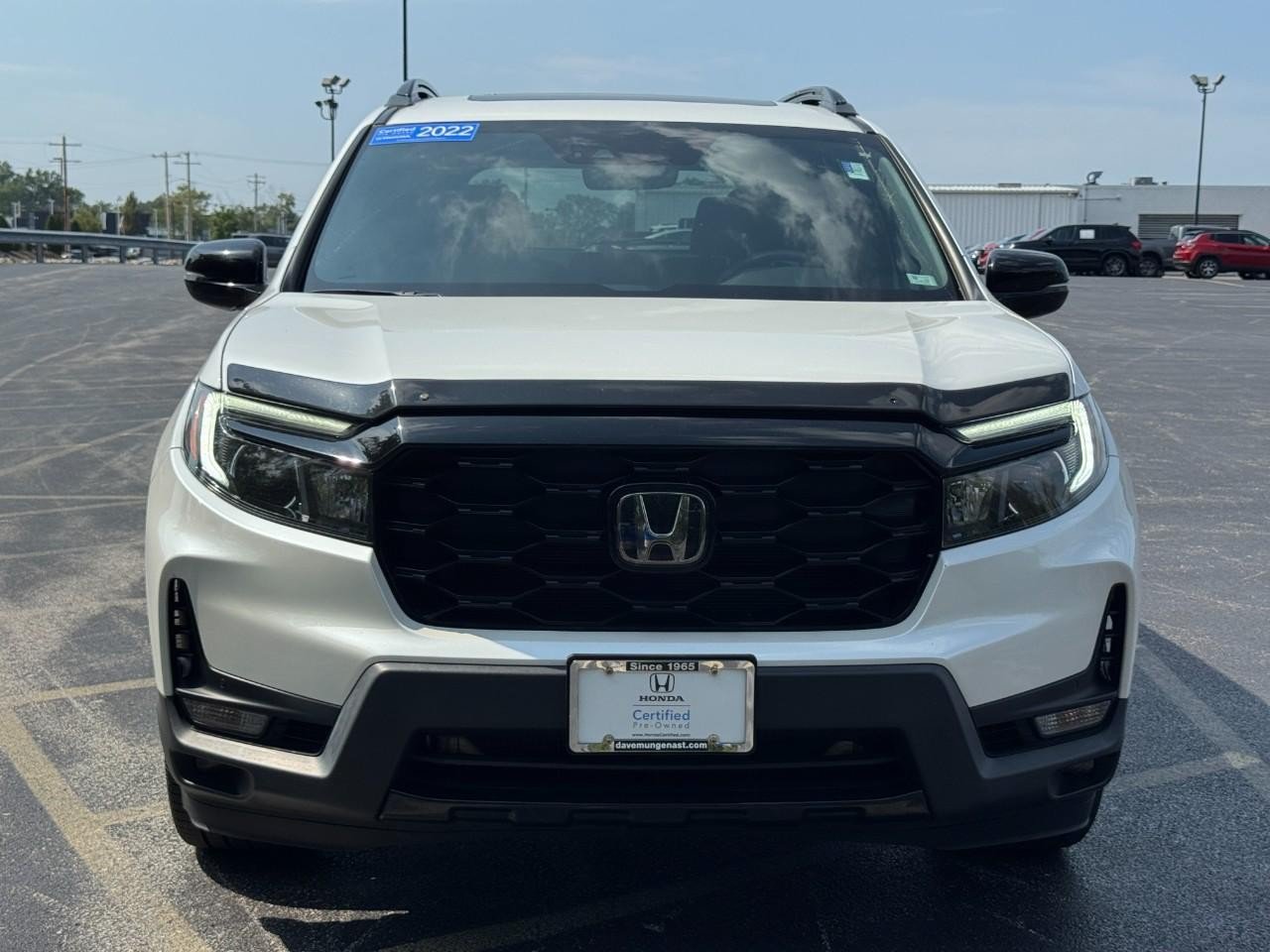 Certified 2022 Honda Passport Elite image 11