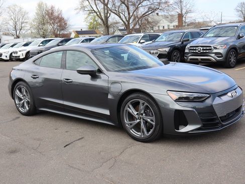 Used 2022 Audi e-tron GT Premium Plus AWD/4WD image 4