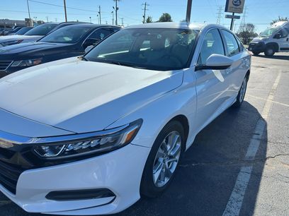 Used 2018 Honda Accord LX