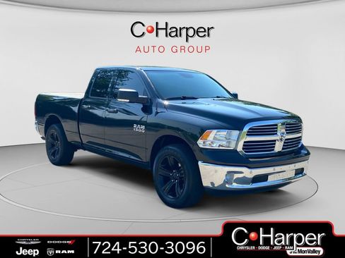 Used 2018 RAM 1500 Big Horn AWD/4WD image 1