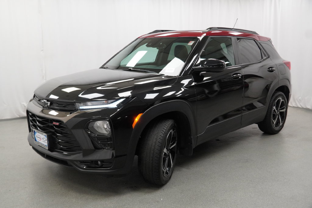 Used 2021 Chevrolet TrailBlazer RS w/ Sun and Liftgate Package AWD/4WD image 25