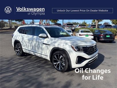 New 2026 Volkswagen Atlas SEL Premium R-Line