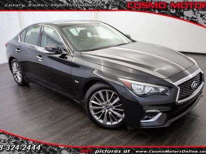 Used 2018 INFINITI Q50 Luxe w/ Essential Package (3.0T Luxe)