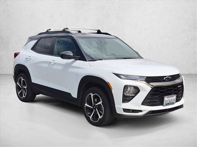 Used 2022 Chevrolet TrailBlazer RS AWD/4WD image 3
