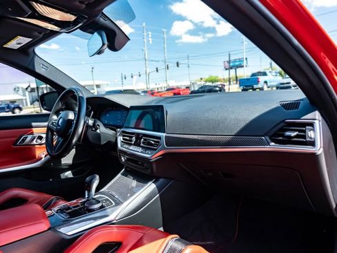 Used 2022 BMW M3 Competition w/ M Carbon Exterior Package image 17