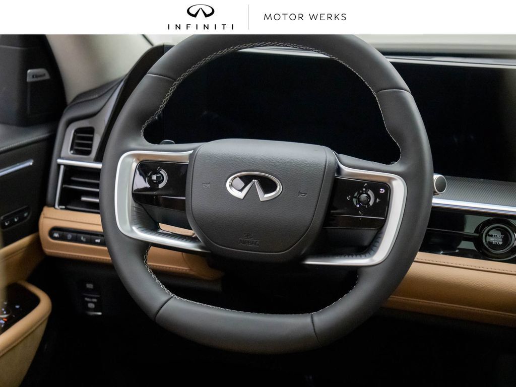New 2027 INFINITI QX80 Luxe w/ Cargo Package AWD/4WD image 10