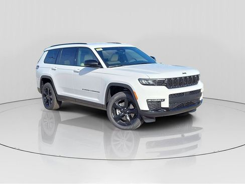 New 2025 Jeep Grand Cherokee L Limited w/ Black Appearance Package image 1
